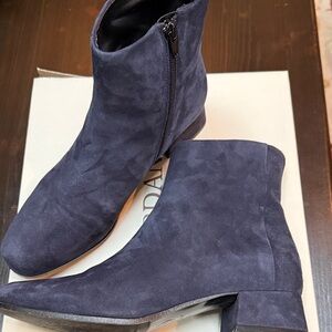 Cordani Blue Ankle Boots